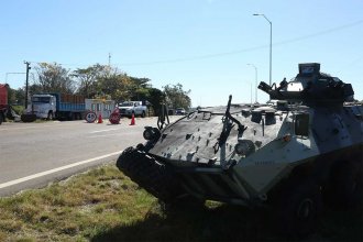 Uruguay prevé ampliar el control militar en sus fronteras, para poder exigir identificación a todas las personas