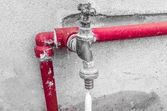 “Stress hídrico” por bajas temperaturas: municipio reportó problemas con el suministro de agua