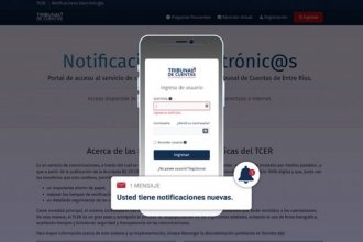 El Tribunal de Cuentas de la Provincia ya notifica en forma electrónica