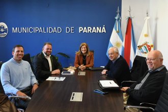 “Colaboración recíproca”: Romero y Lauritto, los intendentes peronistas se muestran juntos
