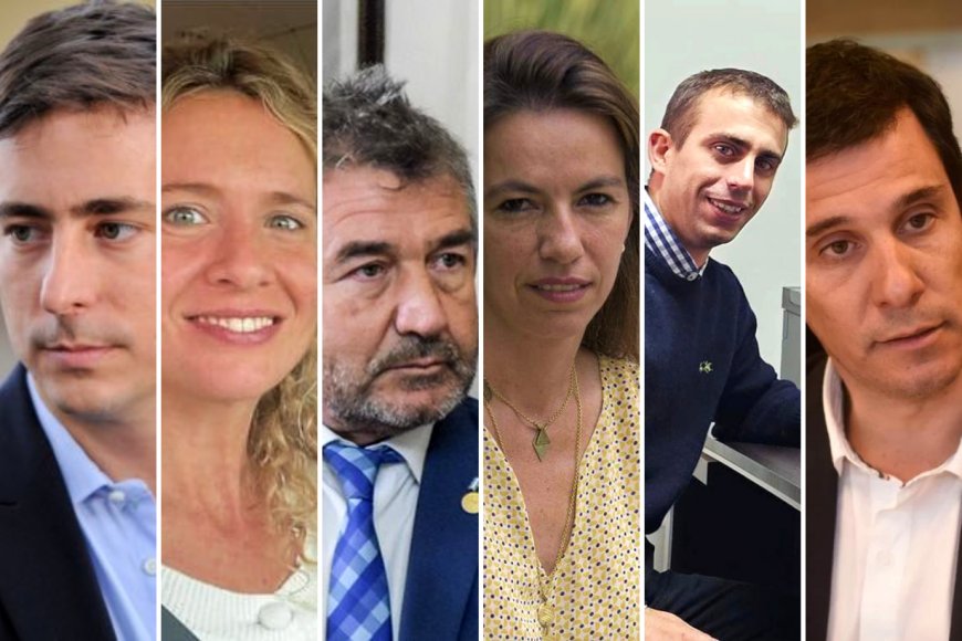 Colello, Brocco, Roncaglia y Giarozzi, entre otros