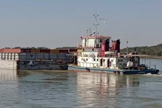 Corrientes y Misiones, un paso adelante: el puerto de Posadas registró su segunda mayor carga al mundo
