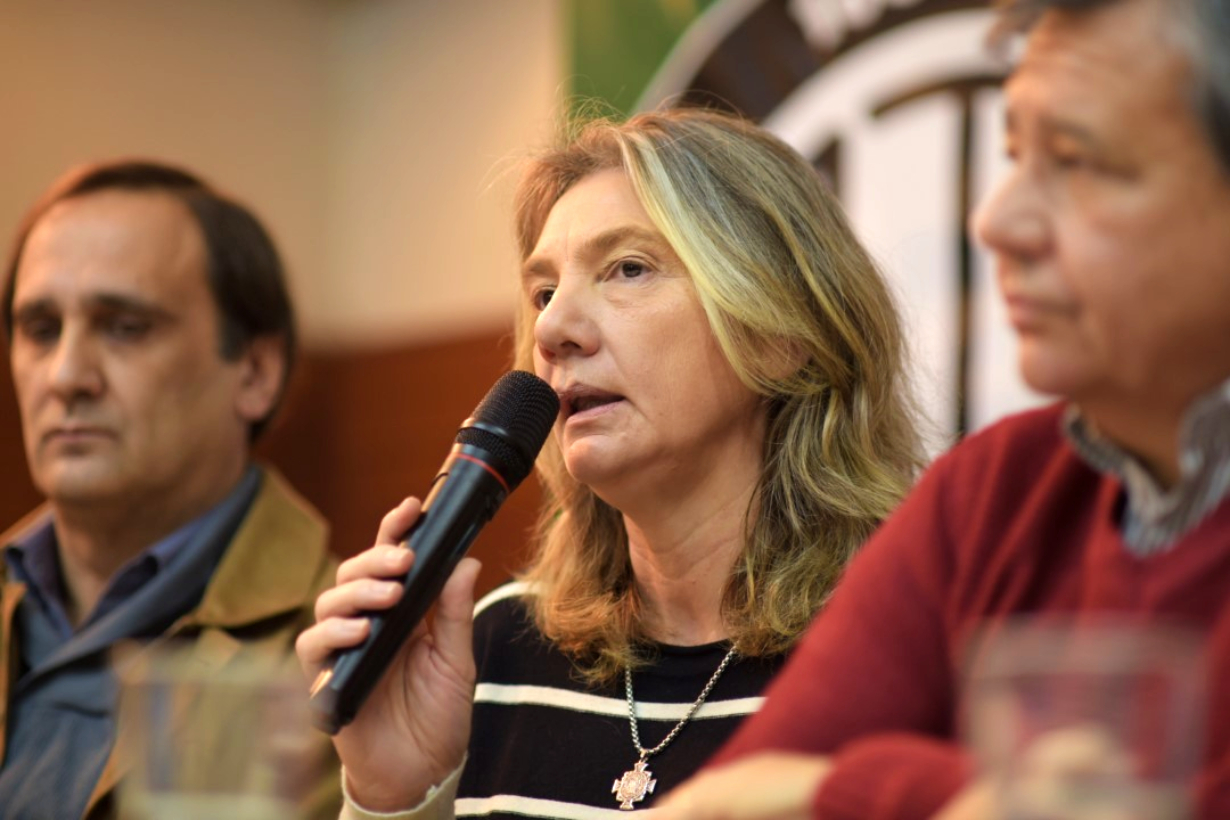 Alejandra Frank (foto: La Lucha en la Calle).