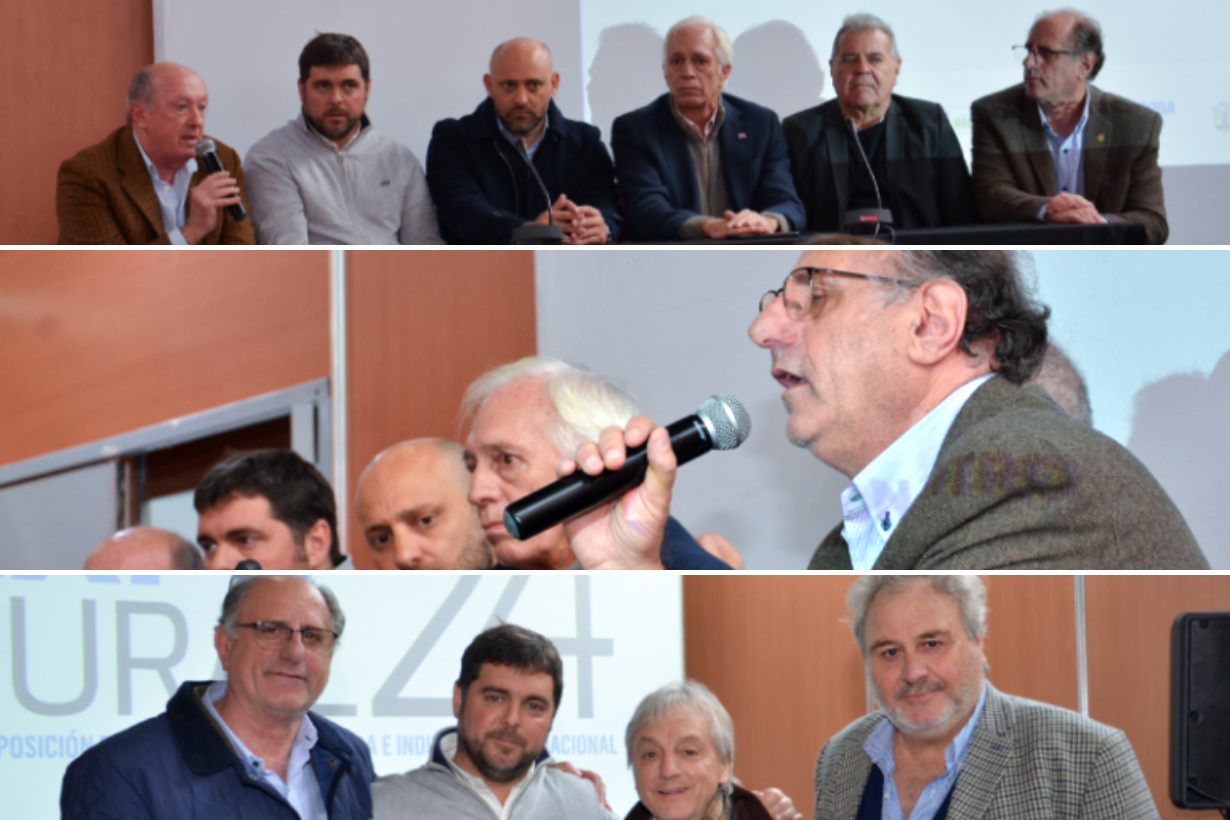 La presentación del Concurso, en la Rural.