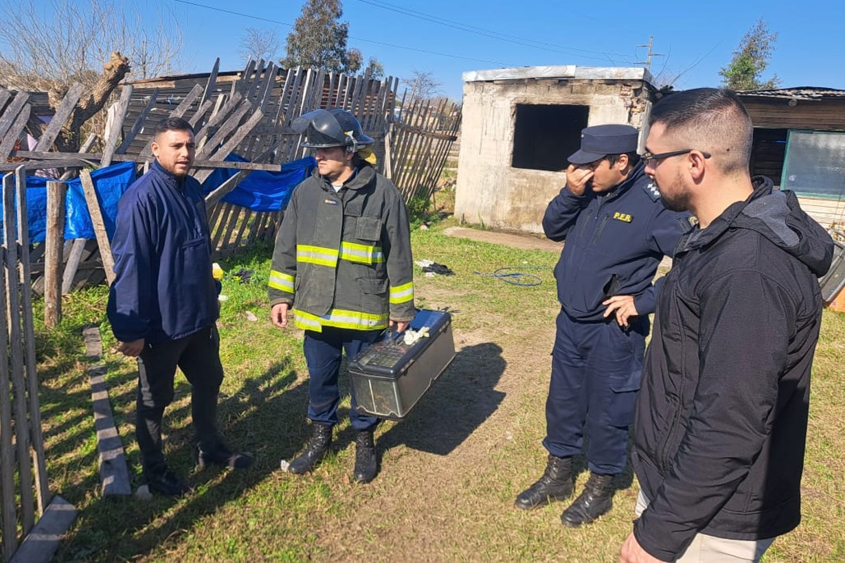 Fotos: Concordia Policiales.