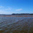 Según el Instituto Nacional del Agua, las lluvias de las próximas semanas que podrían sostener la altura del río Uruguay