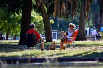 Extraña semana. Del frío al calor, en unos pocos días. Agosto llegaría con “temperaturas extremas”