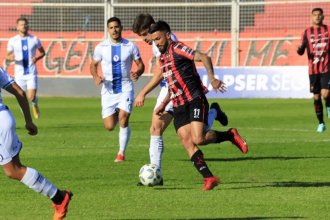 Alvarado dio el golpe en el Grella y a Patronato se le viene una final con Güemes