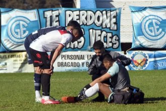 Más complicación para Gimnasia: suspensión contra Douglas por bomba de estruendo