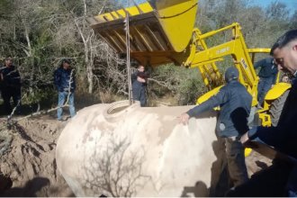 ¿Lo usaba para esconder drogas?: hallaron un tanque enterrado en la estancia del productor acusado de narcotráfico