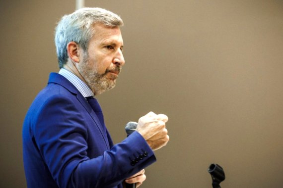 Frigerio felicitó a Yamandú Orsi, presidente electo del Uruguay