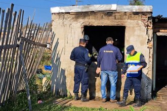 ¿Venganza en vez de robo? Hay un detenido por el crimen del hombre al que apuñalaron antes de incendiar su casa