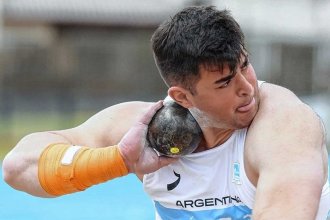 Nazareno Sasia, con todo listo para el debut en París: día y hora