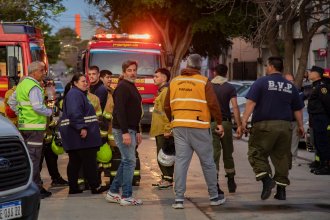 Incendio en hospital materno infantil: pequeño en grave estado falleció durante el traslado