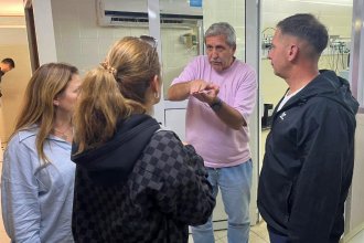 “No hubo lesionados directos” por el incendio del hospital, afirmó el ministro de Salud