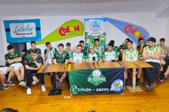 Todo listo para el debut: La Armonía arranca en Villaguay