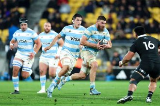 Con Kremer en cancha, triunfazo de los Pumas ante los All Blacks, en el debut del Rugby Championship