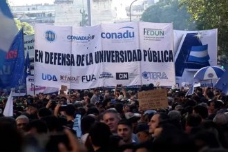 Docentes universitarios, "en estado de alerta". Dictaron paro por 48 horas