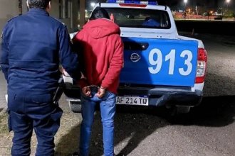 Denunció que tres hombres la golpearon, la ataron y le robaron: un hombre fue detenido