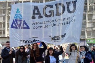 3 días de paro. Docentes universitarios, en pie de guerra