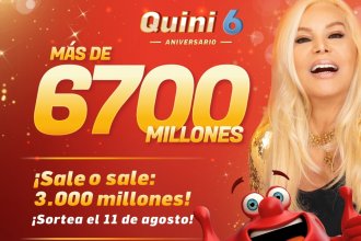 Un entrerriano ganó sorteo especial del Quini 6 y se convirtió en millonario