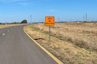 Vialidad advierte que roban señales en la ruta y pide a ciudadanos que denuncien