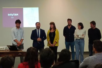 Azcué designó a Giuliano Rossi como nuevo presidente del InVyTAM