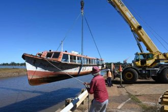 Transporte entre Concordia y Salto: “Don Demetrio” volverá a navegar por el río Uruguay