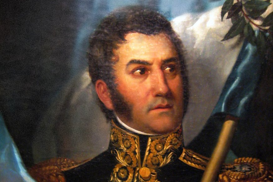 El Padre de la Patria, General José de San Martín