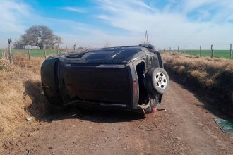 A los 16 años, perdió la vida al volcar su vehículo en un camino rural