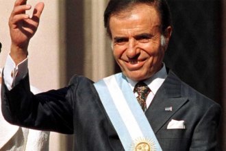 Menem podría tener su calle en Concordia