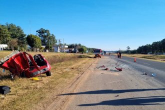 Joven misionero murió al chocar contra un camión, en la autovía de la RN14