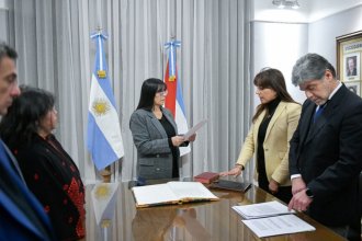 Senadora del PJ juró como miembro del Jurado de Enjuiciamiento