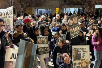 Familiares de los 4 fallecidos tras el choque en Ruta 39 marcharon para pedir justicia