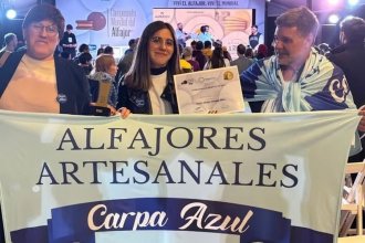 Empresa familiar de Entre Ríos se llevó el oro en el Campeonato Mundial del Alfajor