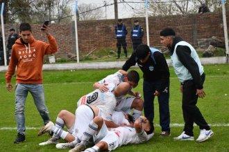 Gimnasia venció a Antoniana y salió del descenso. Depro cayó al último puesto de la tabla