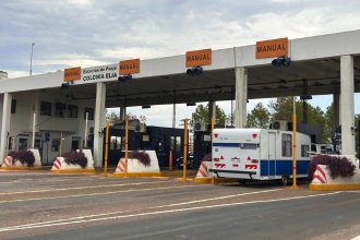 Por segunda vez en el mes, subirá el peaje en las rutas concesionadas a “Caminos del Río Uruguay”