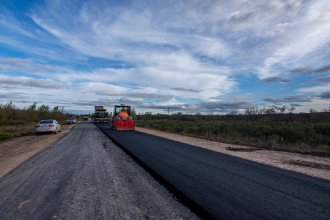 Con un presupuesto de $211 millones, Cafesg realizará las obras de reparación de la ruta que une Colón y San José