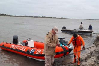 Encontraron el cuerpo del hombre que se ahogó en el río Gualeguay mientras pescaba