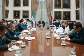 En reunión de gabinete, hablaron sobre obras en escuelas y de “garantizar los 190 días de clases”