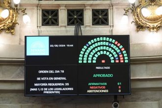 ¿Milei la vetará? El Senado aprobó una nueva fórmula de movilidad jubilatoria