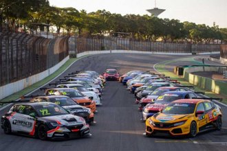 Todo listo para una nueva fecha del TCR South América en el autódromo de Mercedes