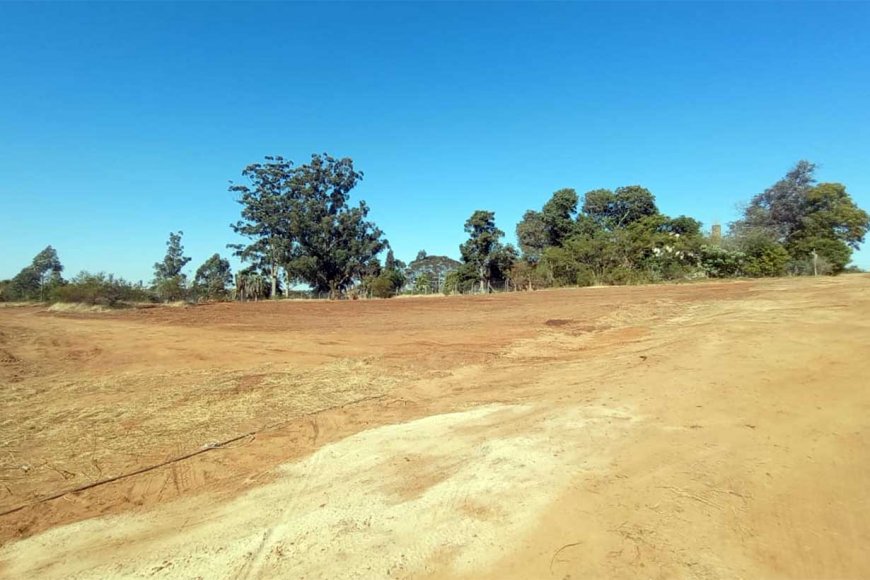 Desmonte cerca del Naranjal de Pereda