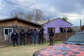 Desbarataron bunker de drogas en un barrio al que sólo se accede por pasadizos peatonales