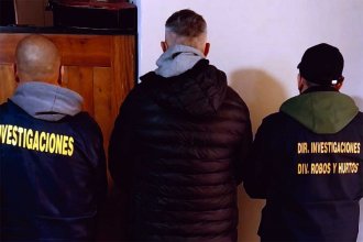 Detuvieron a <i>narcofuncionario</i> del Servicio Penitenciario de Entre Ríos. Tenía drogas y armas