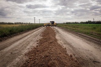 Entre Ríos garantiza con fondos coparticipables un crédito de US$ 40 millones para caminos rurales