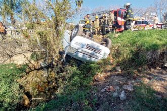 Barranca abajo, en plena costanera. Uruguaya quiso hacer marcha atrás, pero algo salió mal