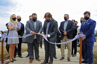 Subastarán planta industrial de cannabis medicinal que había inaugurado el presidente, en ciudad vecina a Concordia