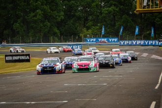 Por segunda vez en el año, el TC2000 correrá en Concordia