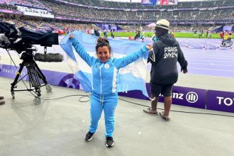 La entrerriana Antonella Ruíz Díaz aportó la primera medalla para Argentina